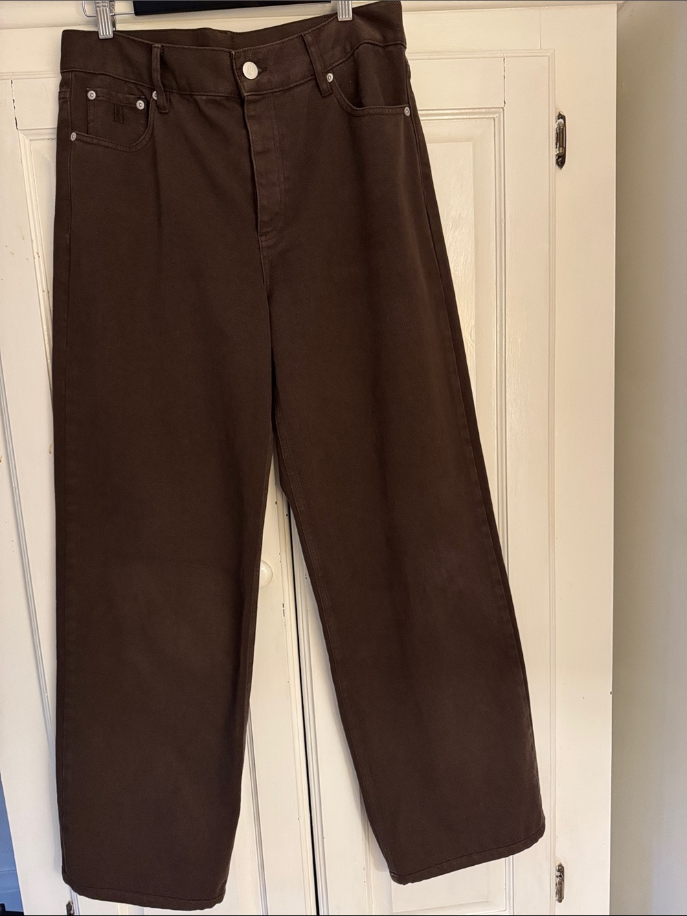 By Malene Birger “Vinola” Jeans in Brown - Never Worn